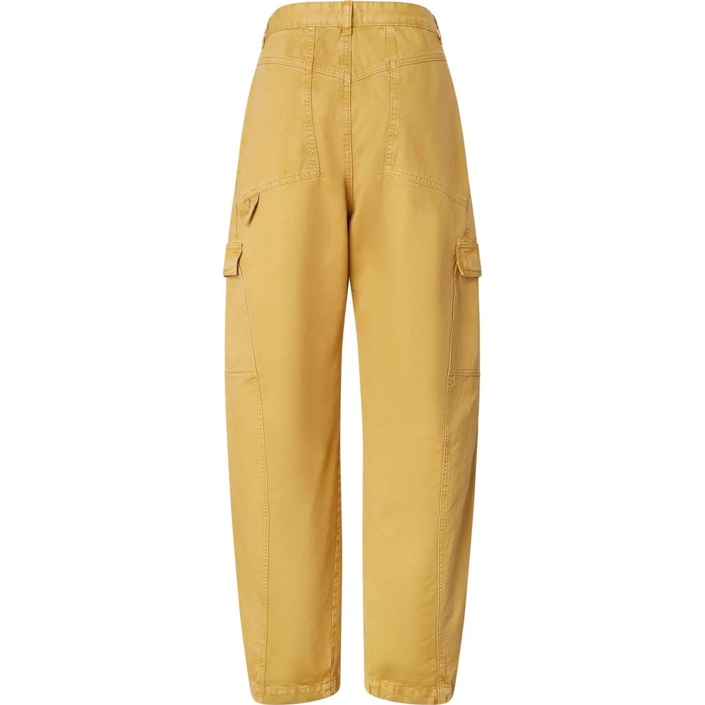 PINKO Kelnės moterims, Geltona, Cargo trousers 2