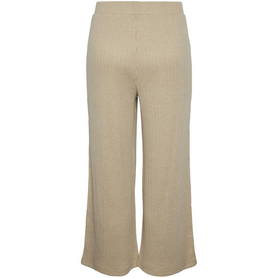 PIECES Kelnės moterims, Smėlio, Pclena pants 2