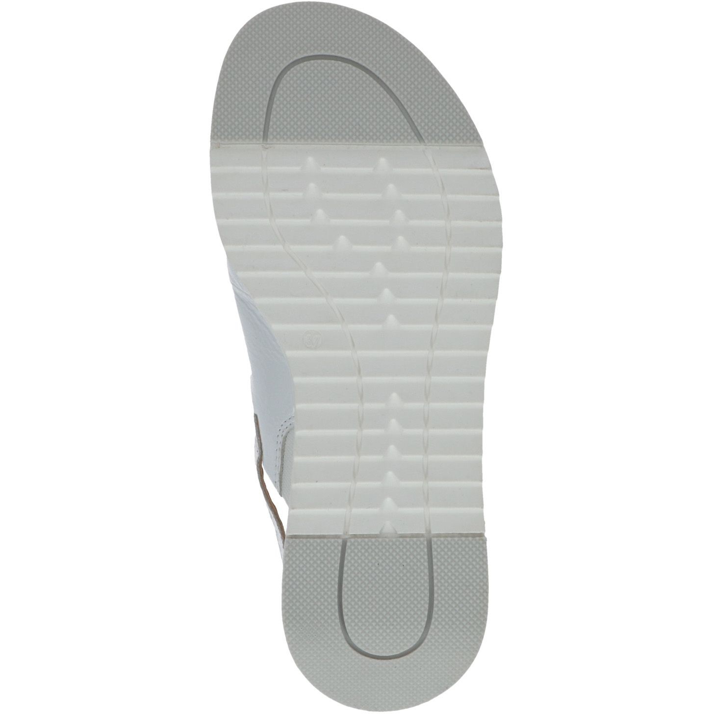 CAPRICE Basutės moterims, Balta, Sandals 6