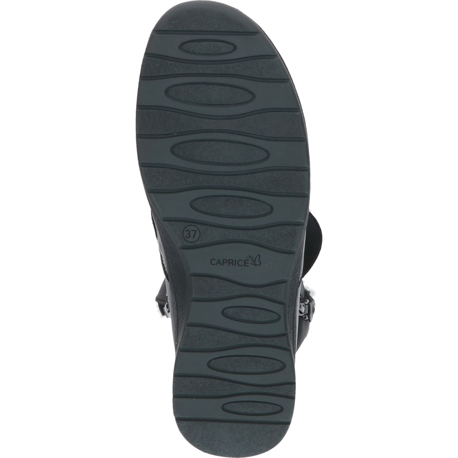 CAPRICE Aulinukai moterims, Juoda, Booties 7