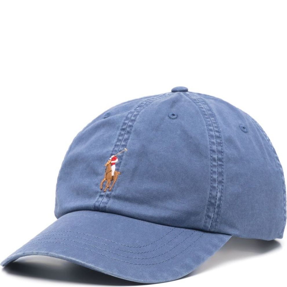 POLO RALPH LAUREN Kepurė vyrams, Mėlyna, Cap 1