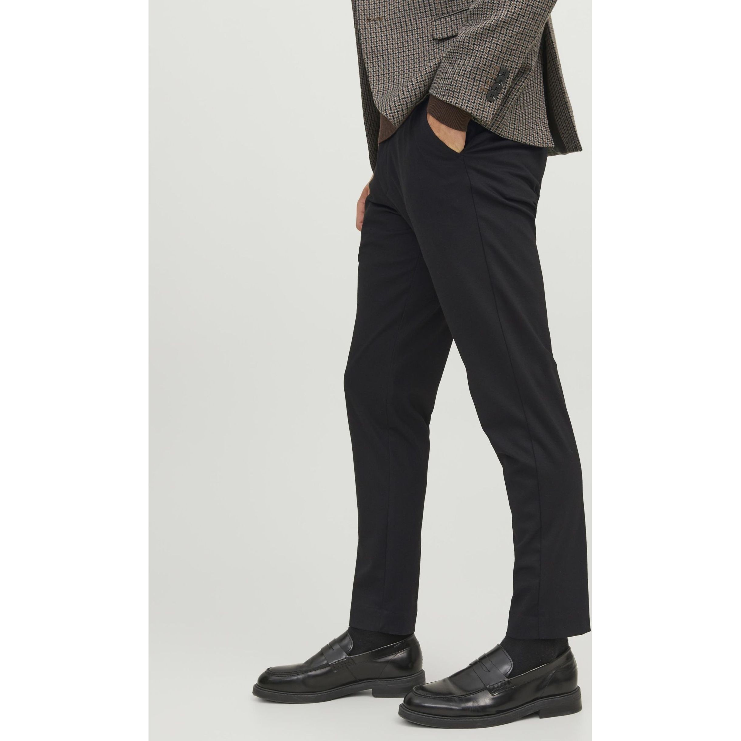 JACK & JONES Kelnės vyrams, Juoda, JPSTMARCO JJCOOPER CHI 7