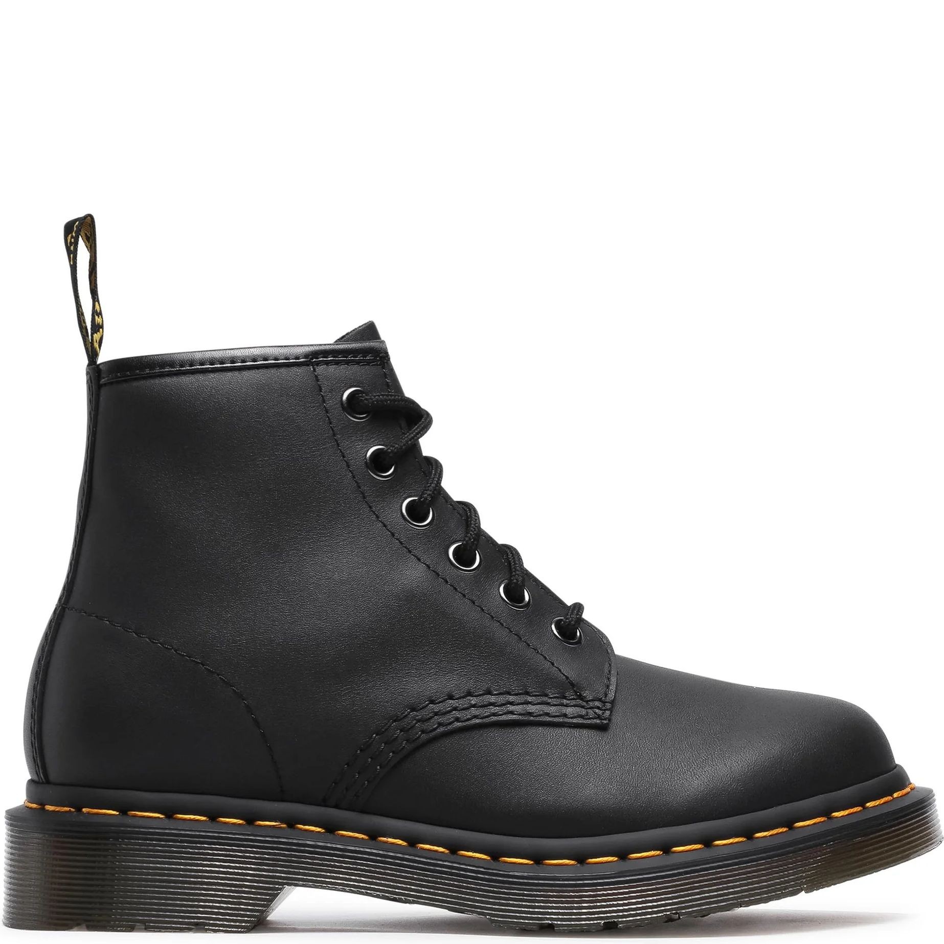 DR. MARTENS Aulinukai, Juoda, 101 Nappa Booties 2