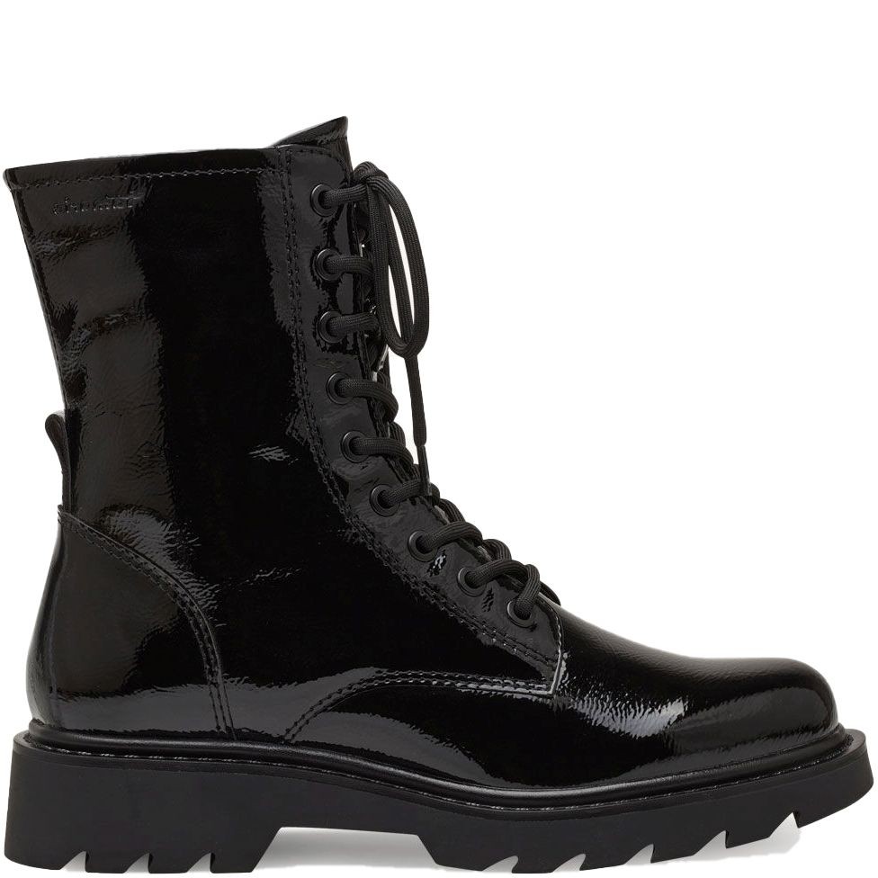 TAMARIS Auliniai moterims, Juoda, Lace boot 2