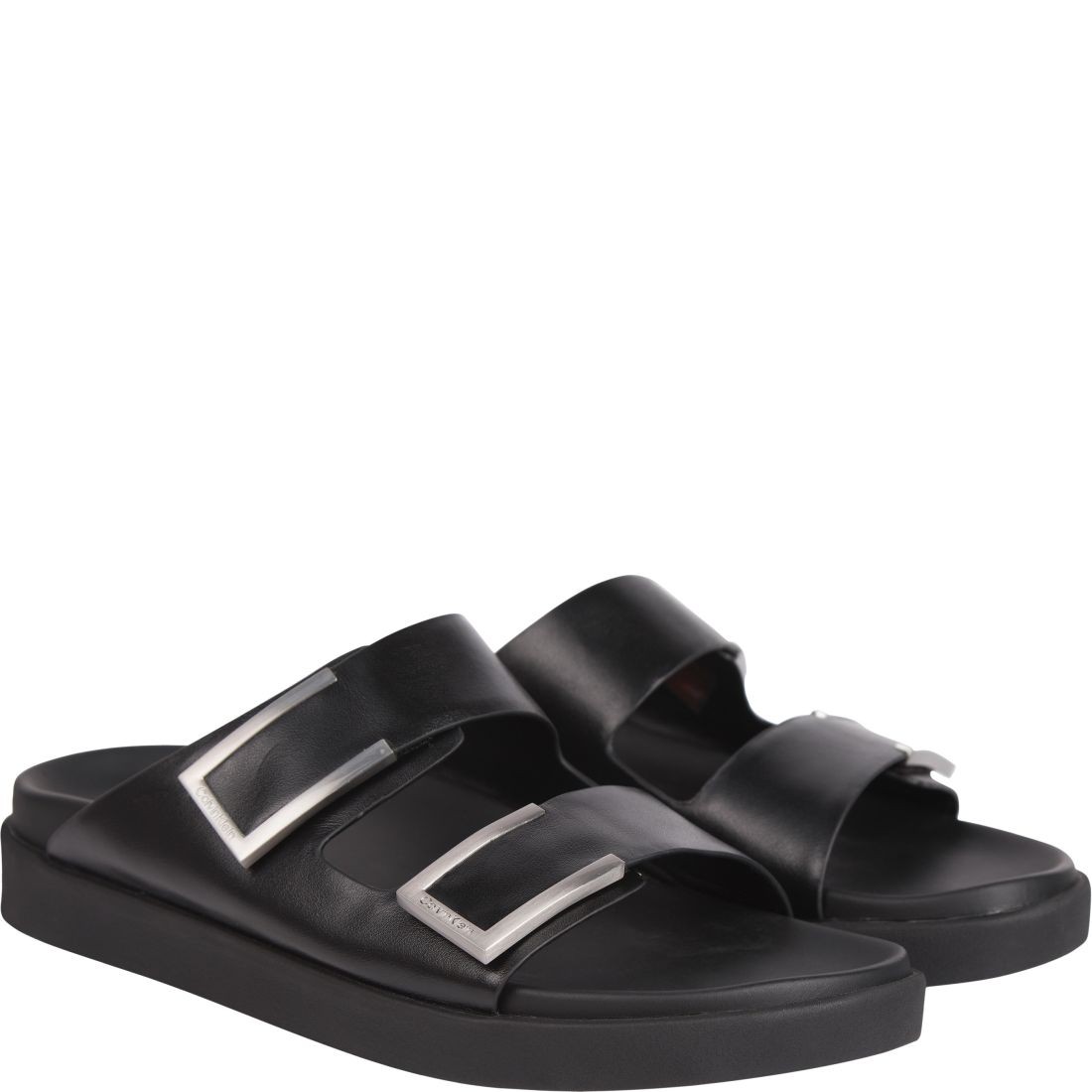 CALVIN KLEIN Šlepetės moterims, Juoda, Slide 1