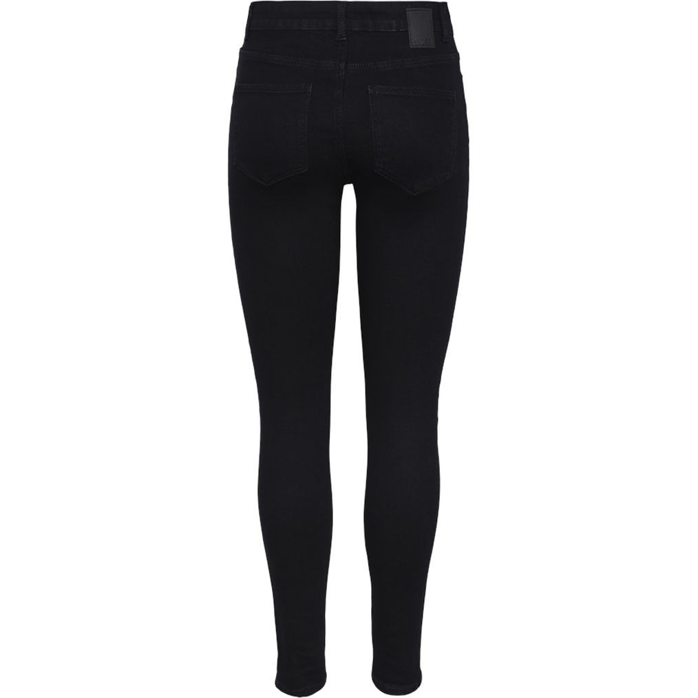 PIECES Slim džinsai moterims, Juoda, Dana skinny jeans 2