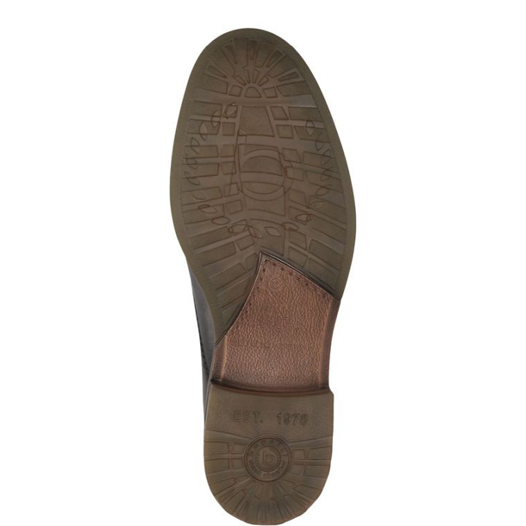 BUGATTI Aulinukai vyrams, Juoda, Booties 6