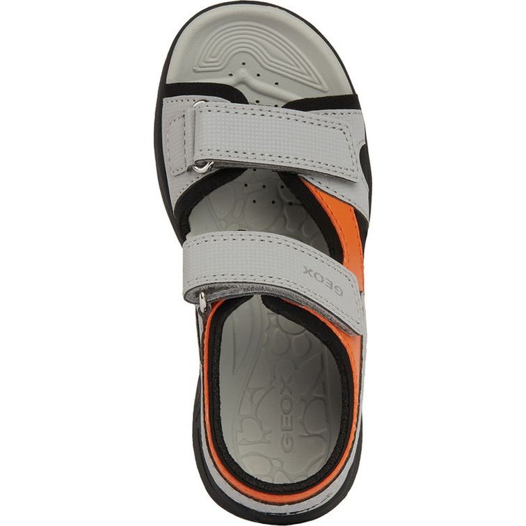 GEOX Basutės berniukams, Pilka, Vaniett sandals 5