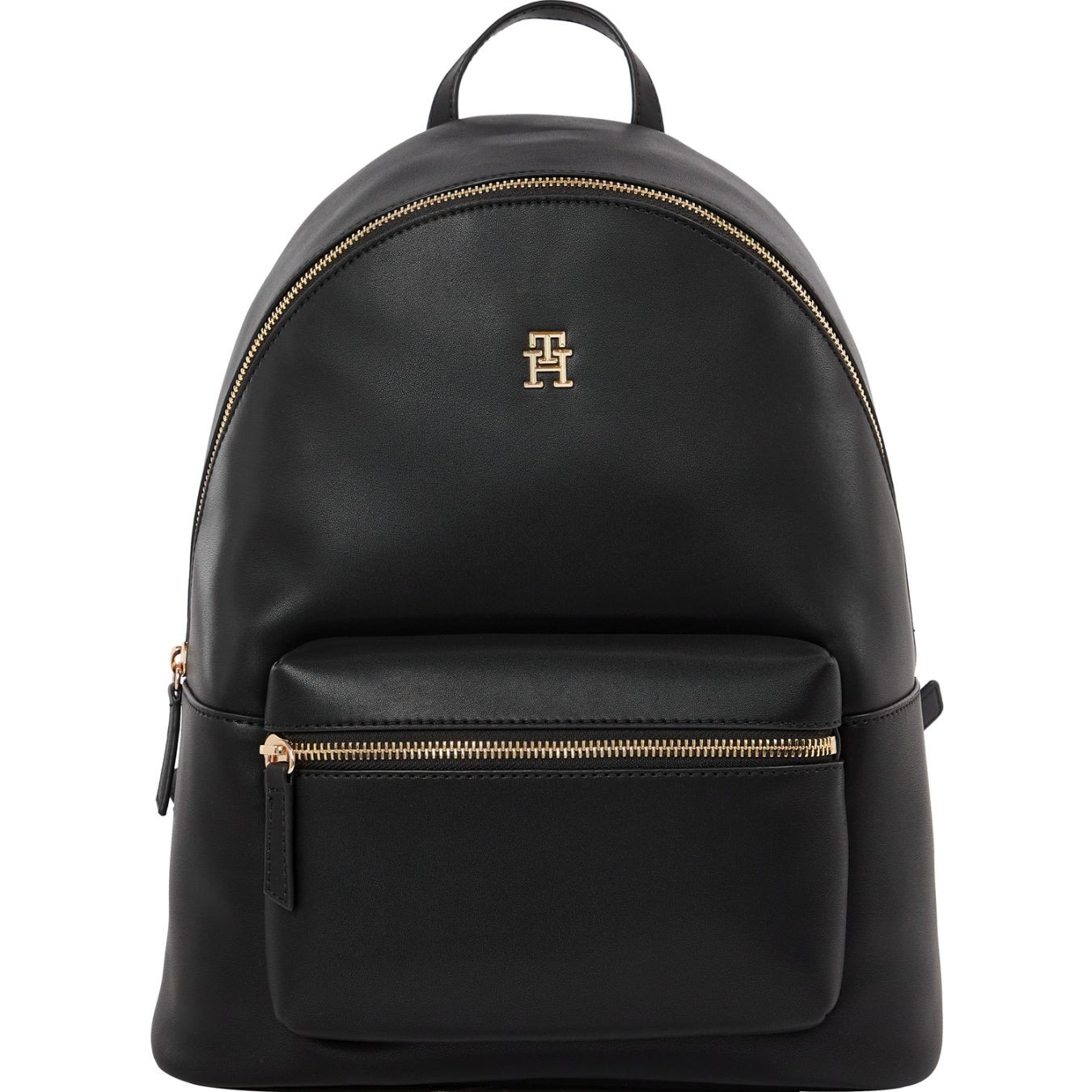TOMMY HILFIGER Kuprinė moterims, Juoda, Logotape backpack 1