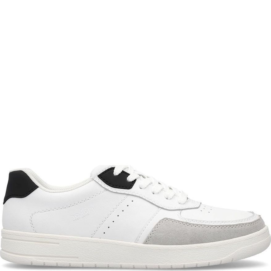 RIEKER Laisvalaikio bateliai vyrams, Balta, LEISURE 2