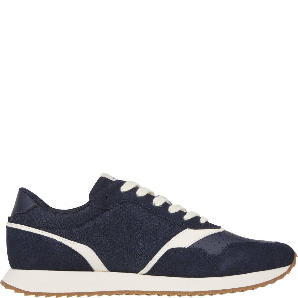 TOMMY HILFIGER Laisvalaikio bateliai vyrams, Mėlyna, Runner colorama mix leisure 5