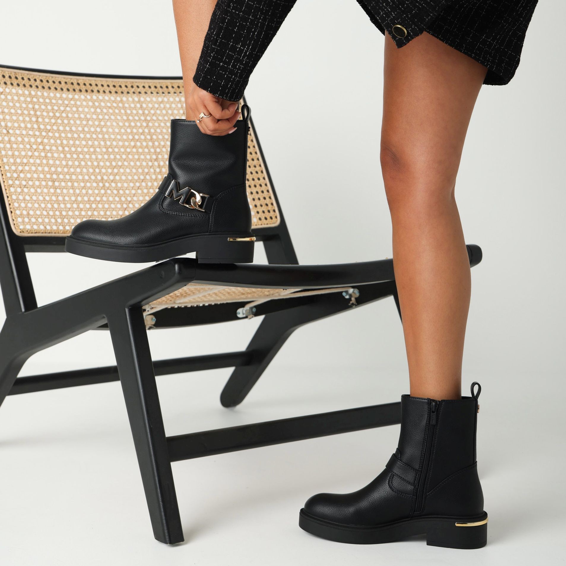 MEXX Aulinukai moterims, Juoda, Pitch booties 8