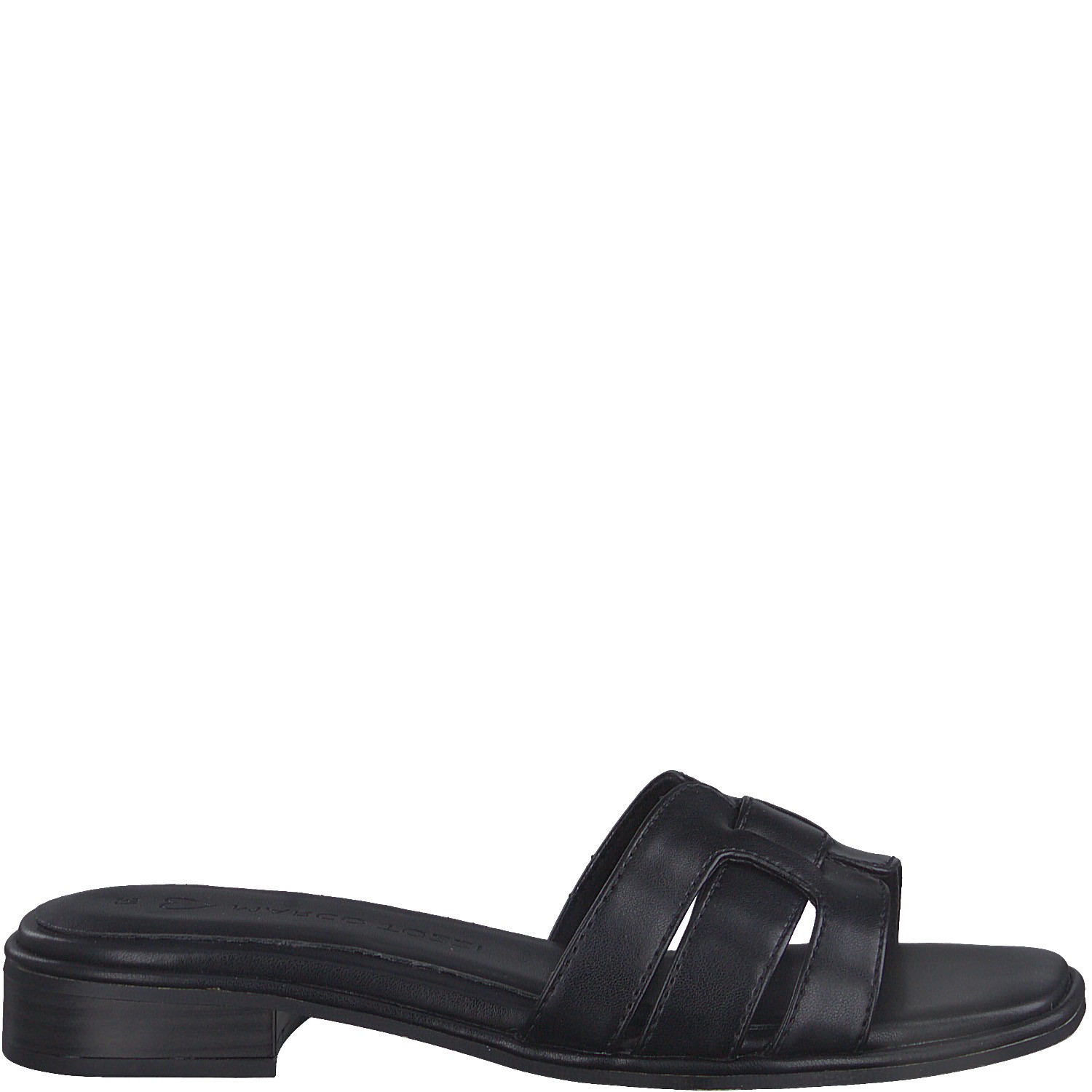 MARCO TOZZI Šlepetės moterims, Juoda, SLIPPERS 2