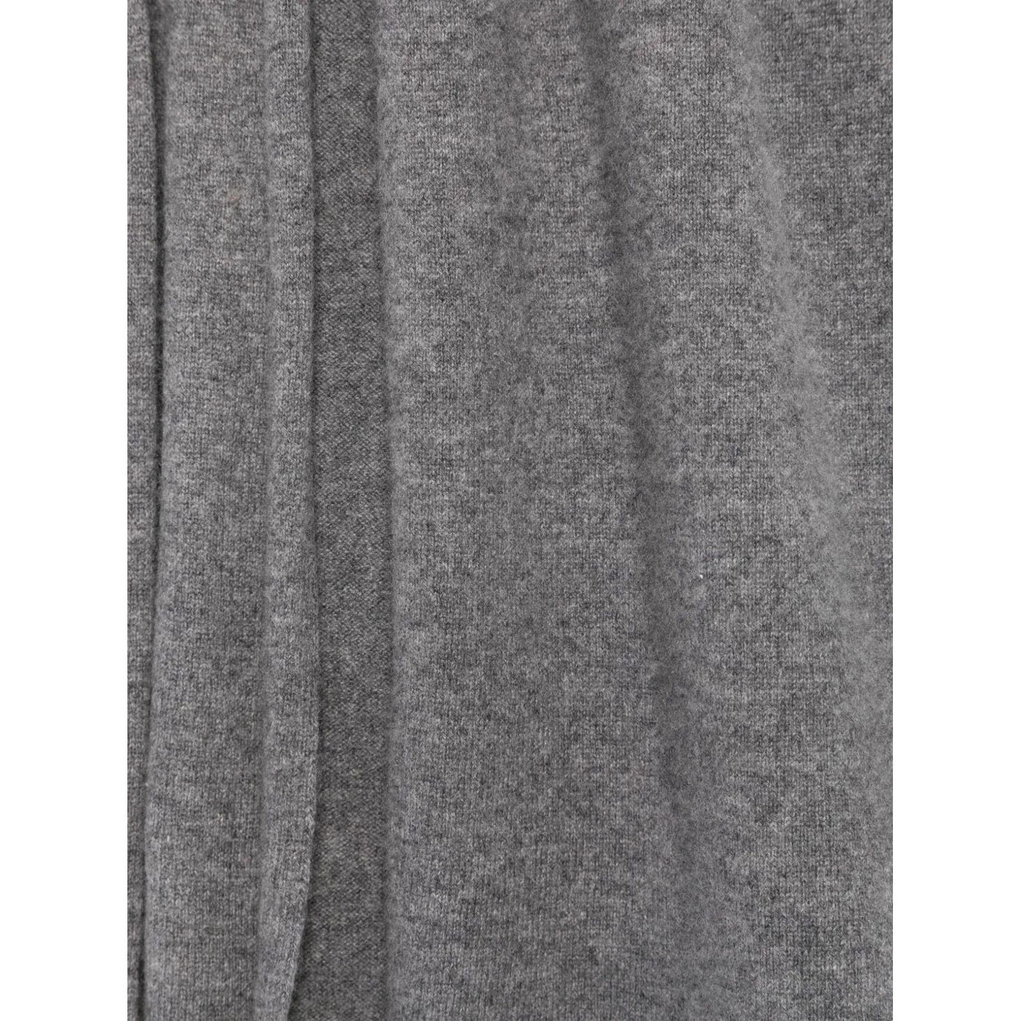 VINCE Šalikas moterims, Pilka, Cashmere knit blanket wrap 2