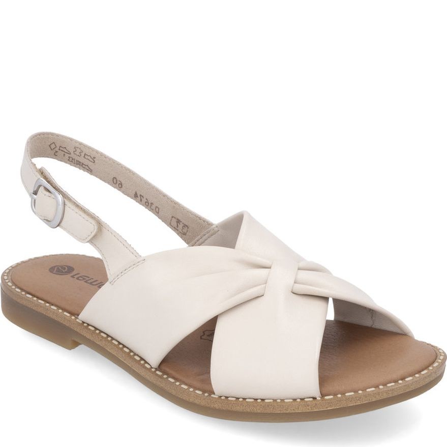 REMONTE Basutės moterims, Smėlio, Sandals 1