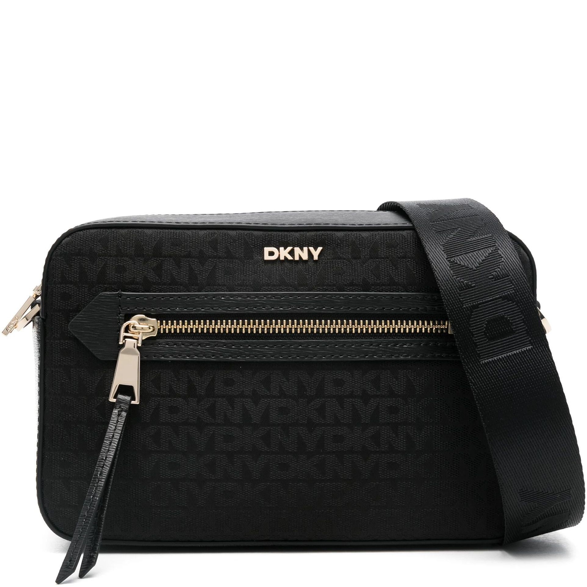 DKNY Rankinė per petį moterims, Juoda, Bryant ave crossbody bag 1