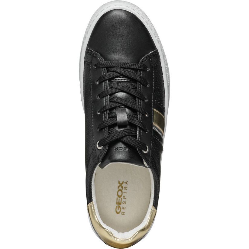 GEOX Laisvalaikio bateliai moterims, Juoda, Claudin sneakers 5