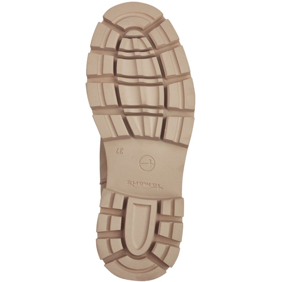 TAMARIS Aulinukai moterims, Ruda, Chelsea booties 5