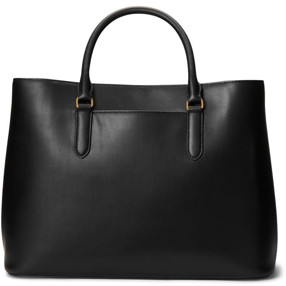 LAUREN RALPH LAUREN Pirkinių krepšys moterims, Juoda, Mary large satchel bag 2