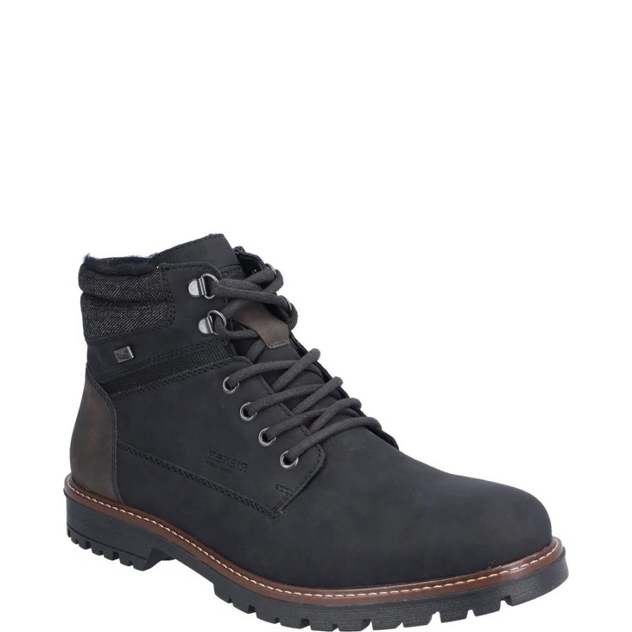RIEKER Aulinukai vyrams, Juoda, Booties 1