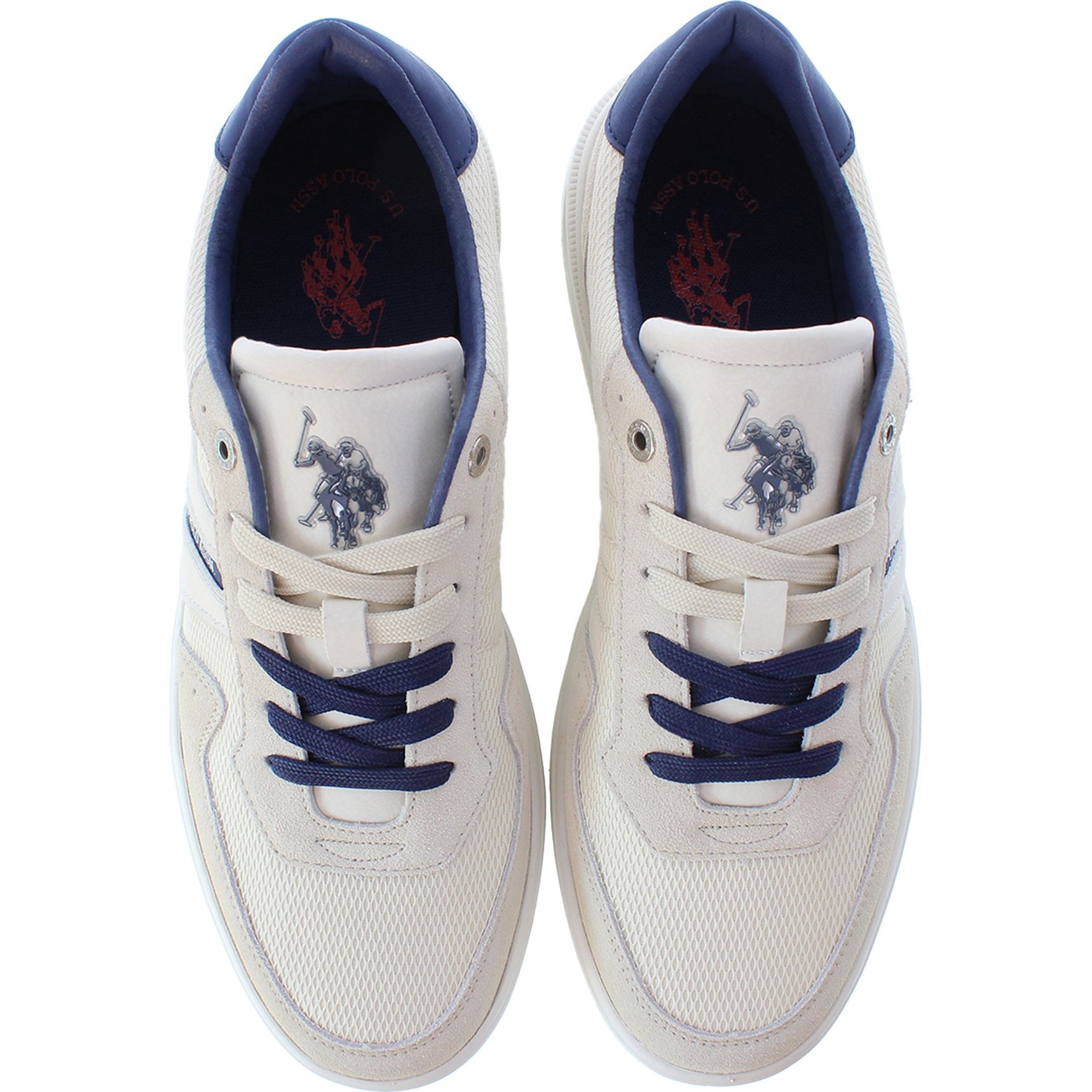 U.S.POLO Laisvalaikio bateliai vyrams, Smėlio, NATE 4