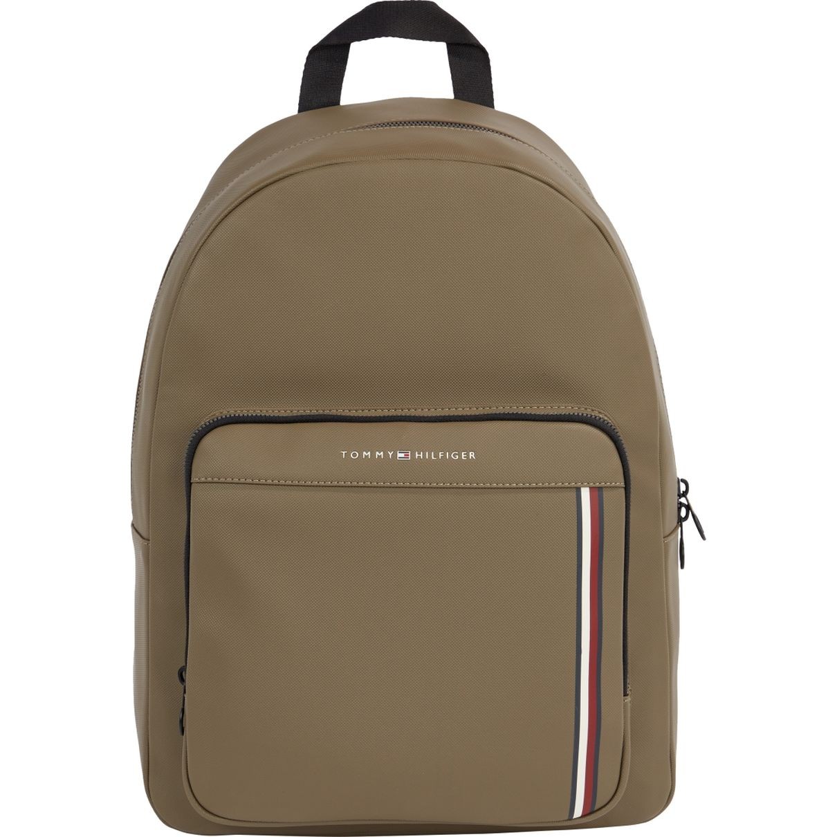 TOMMY HILFIGER Kuprinė vyrams, Ruda, Pique backpack 1