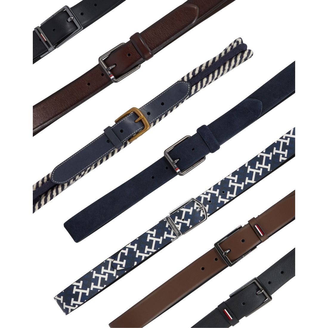 TOMMY HILFIGER Diržas vyrams, Juoda, Business 3.5 man belt 3