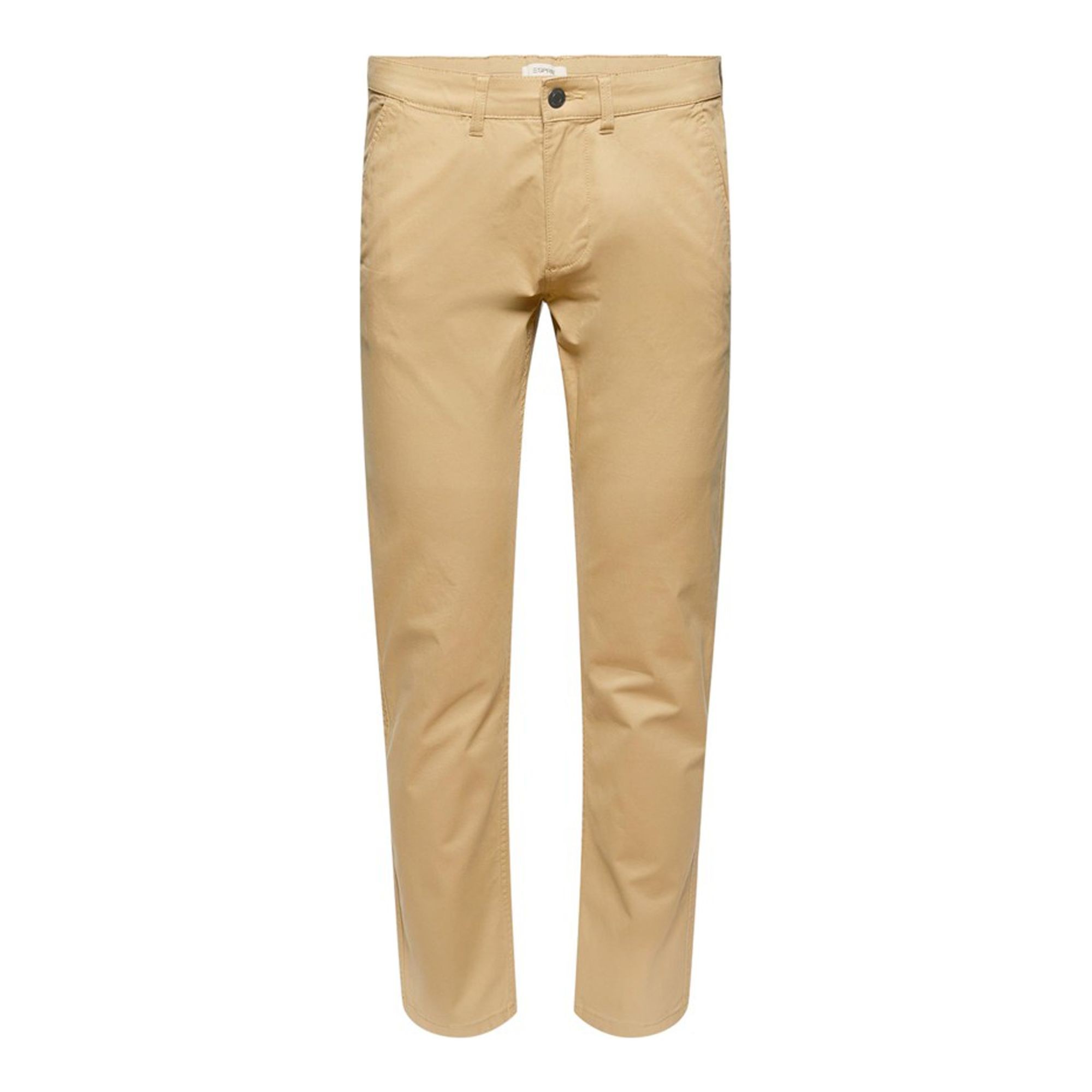 ESPRIT Kelnės vyrams, Smėlio, Chinos made of organ 1