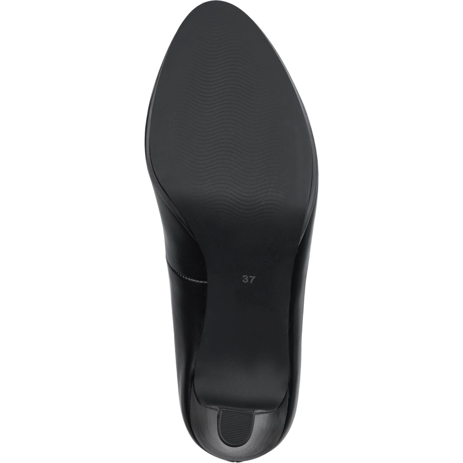 MARCO TOZZI Aukštakulniai moterims, Juoda, MARTI 5