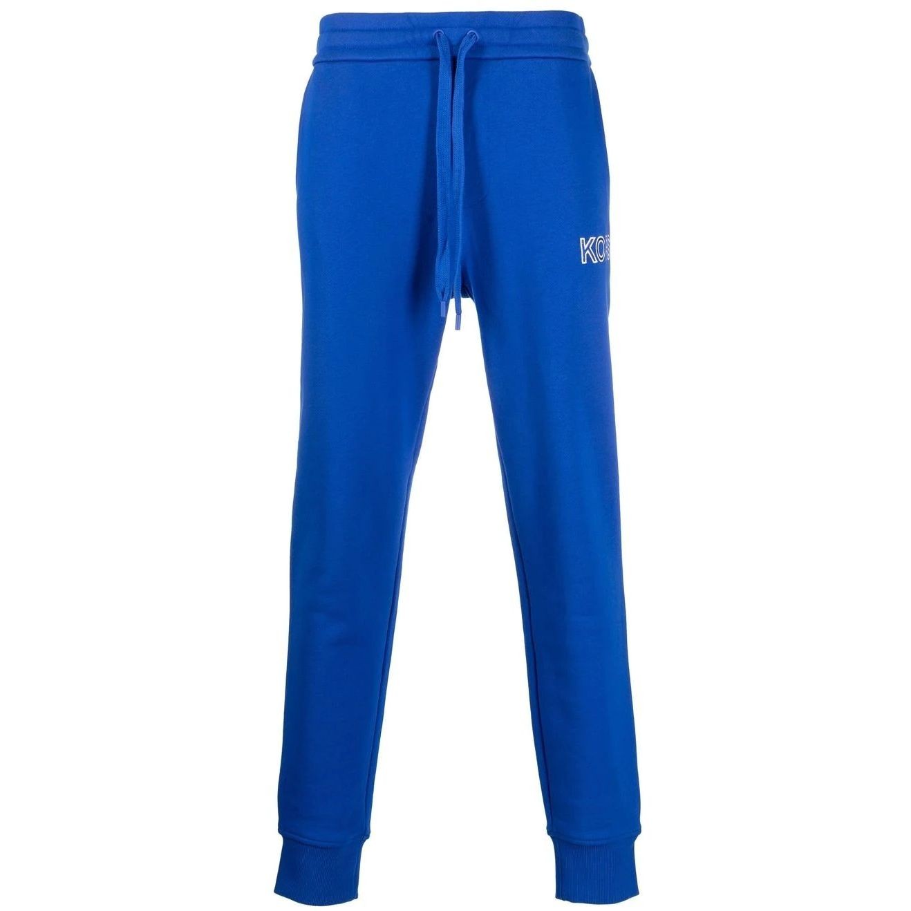 MICHAEL KORS Sportinės kelnės vyrams, Mėlyna, Kors emb jogger 1