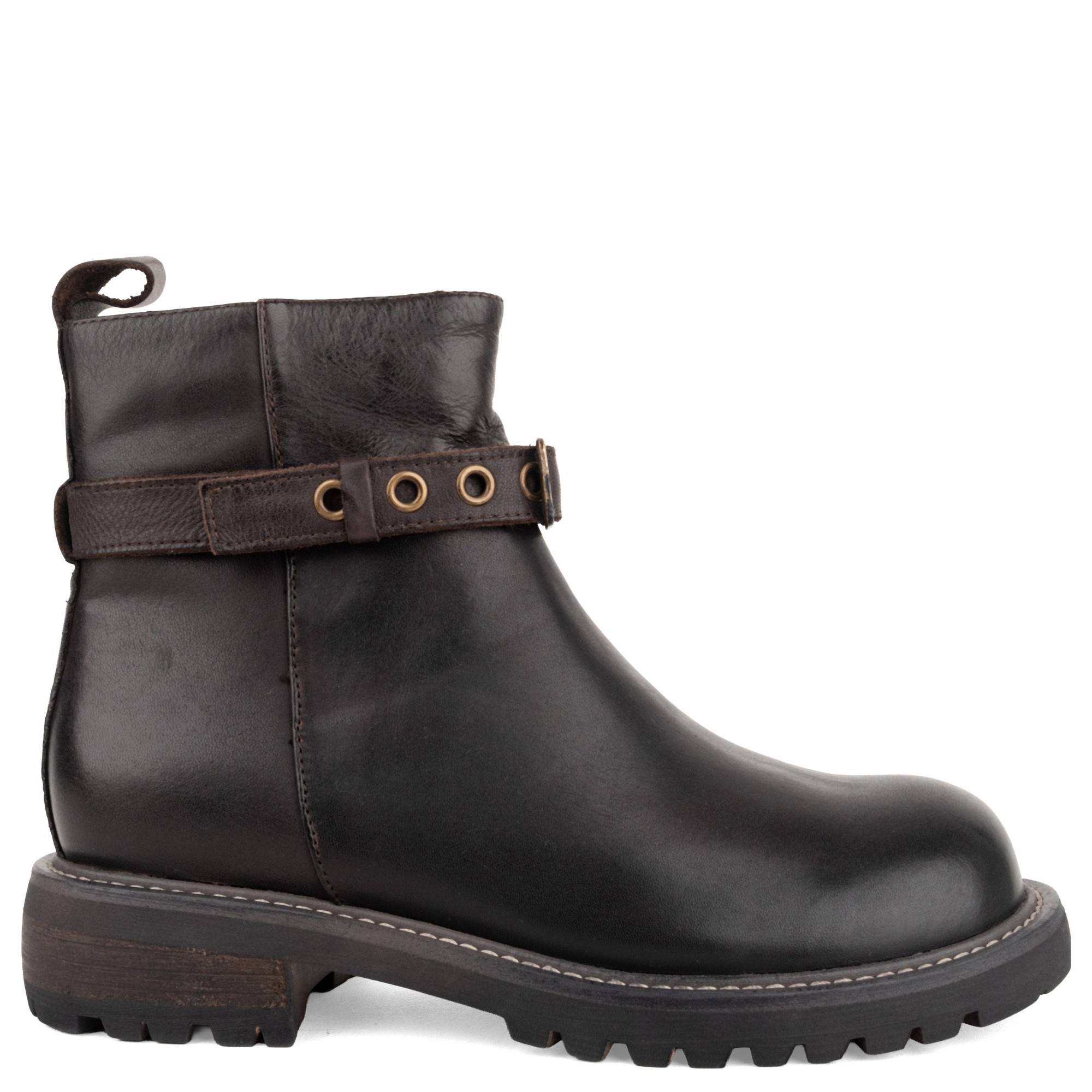 GRUNER SCHUHE Aulinukai moterims, Ruda, Booties 2