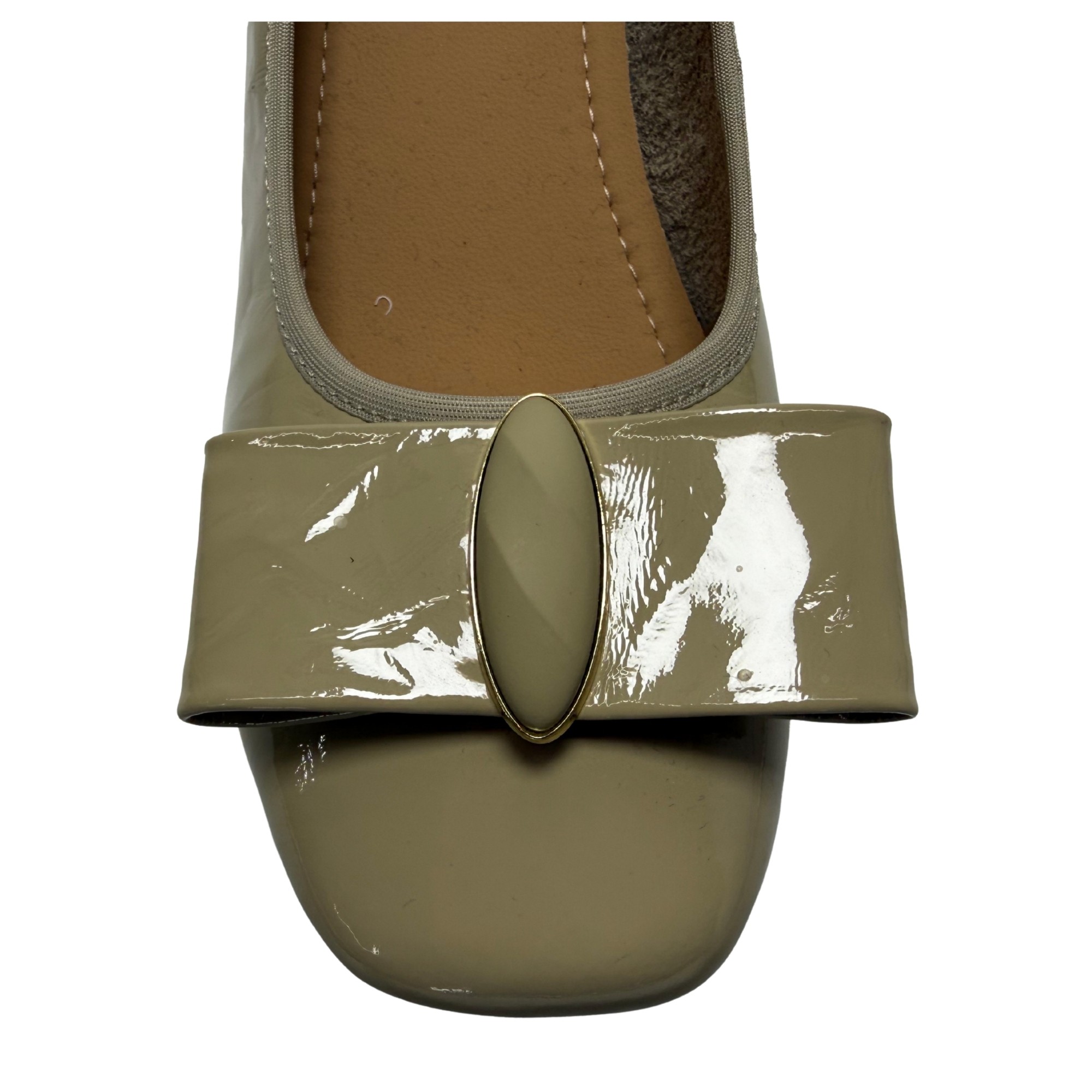 LINDA BAUMANN Klasikiniai batai moterims, Smėlio, Formal 4