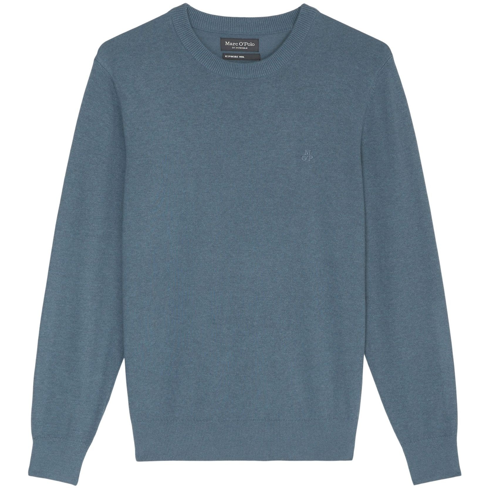 MARC O'POLO Megztinis vyrams, Mėlyna 1