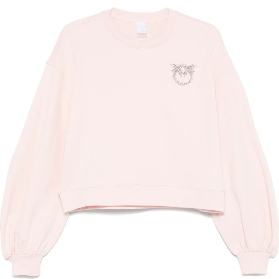 PINKO Megztinis moterims, Rožinė, Ceresole sweater