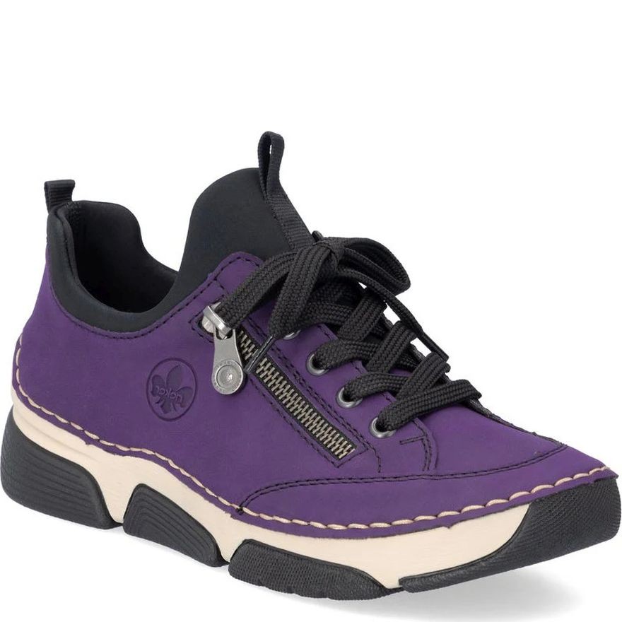 RIEKER Aulinukai moterims, Rožinė, Ladies shoes 1