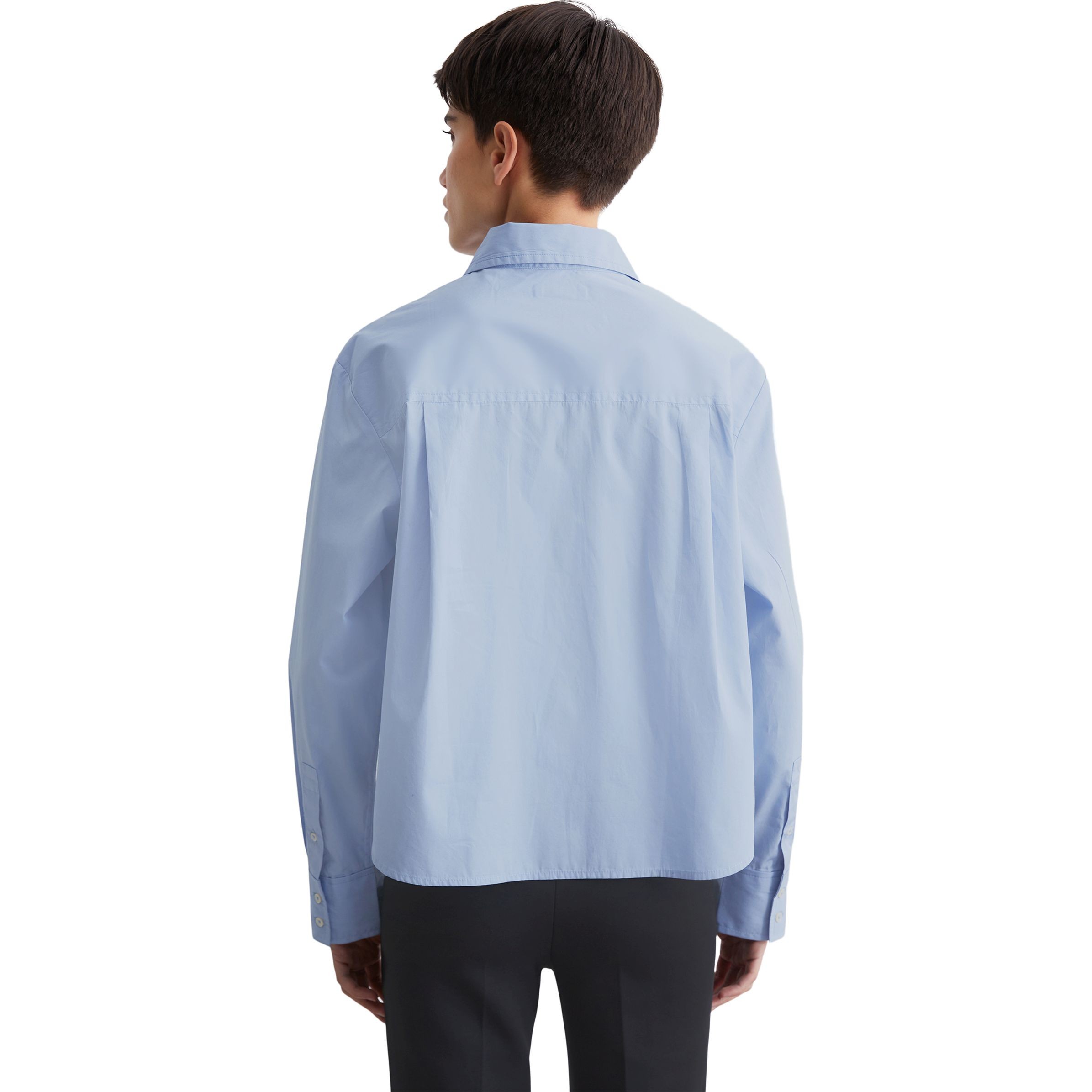 MARC O'POLO Marškiniai ilgomis rankovėmis moterims, Mėlyna, Shirts lon 500090142021 3