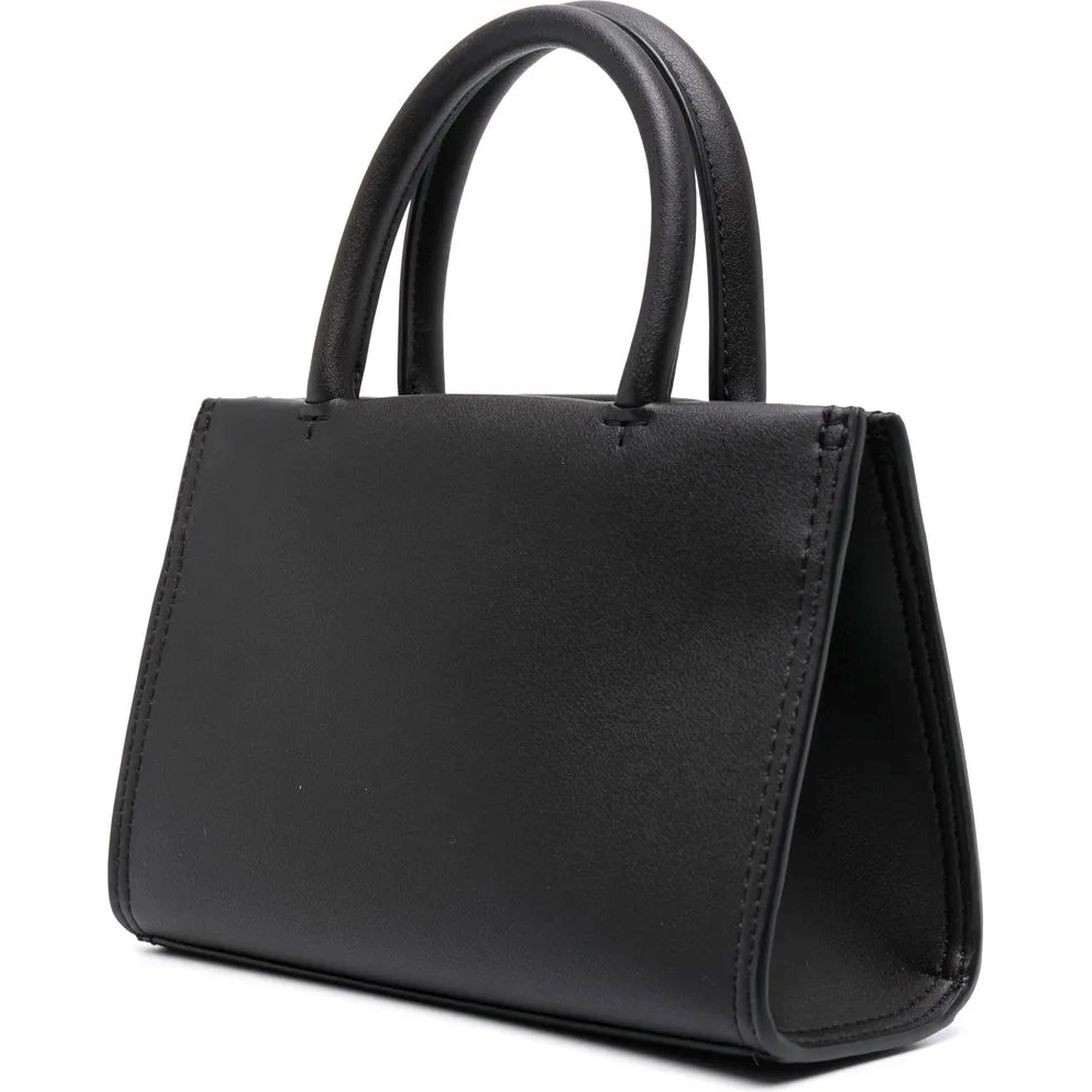 TORY BURCH Pirkinių krepšys moterims, Juoda, Ella bio mini tote 2
