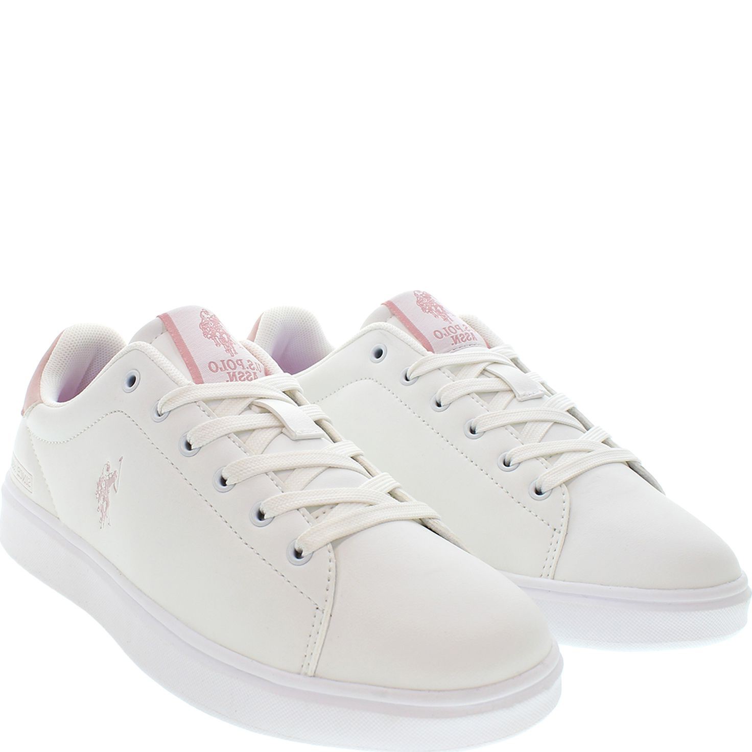 U.S.POLO Laisvalaikio bateliai moterims, Balta, MARLYN 1