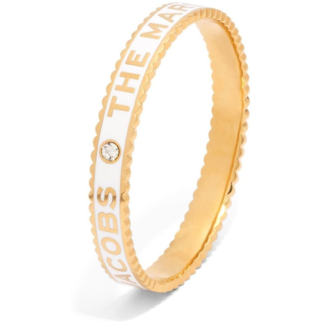 MARC JACOBS Žiedas moterims, Kūno, The medallion lg bangle 2