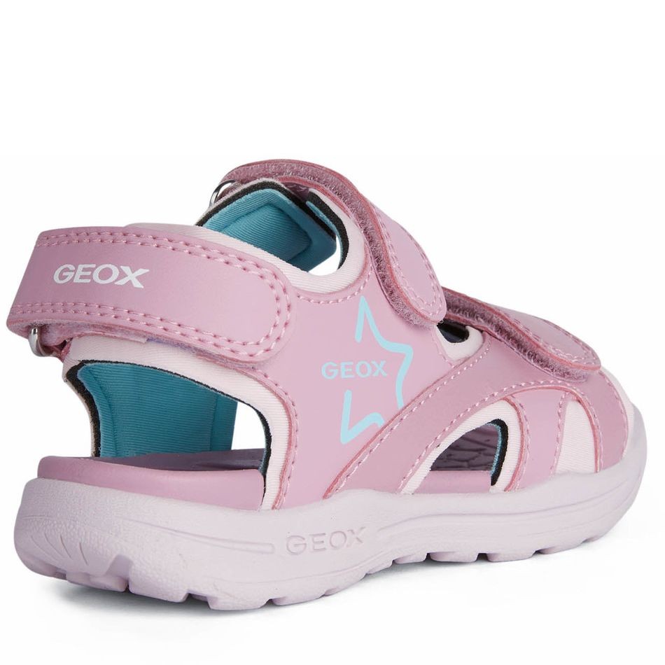 GEOX Basutės mergaitėms, Rožinė, VANIETT SANDALS 4