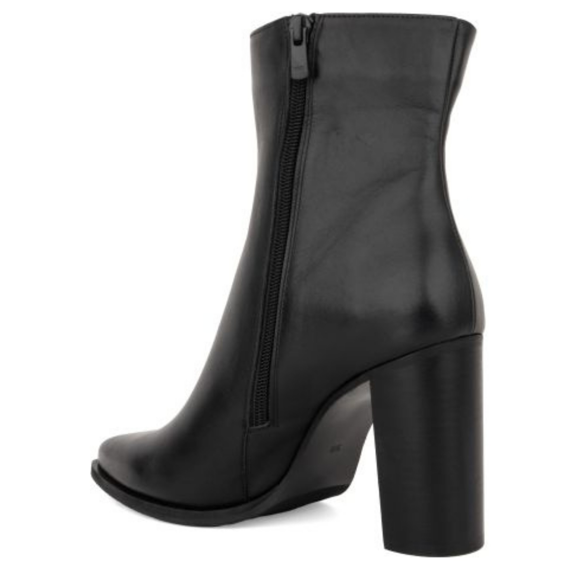 SERGIO MORETTI Aulinukai moterims, Juoda, Booties 25AW 3