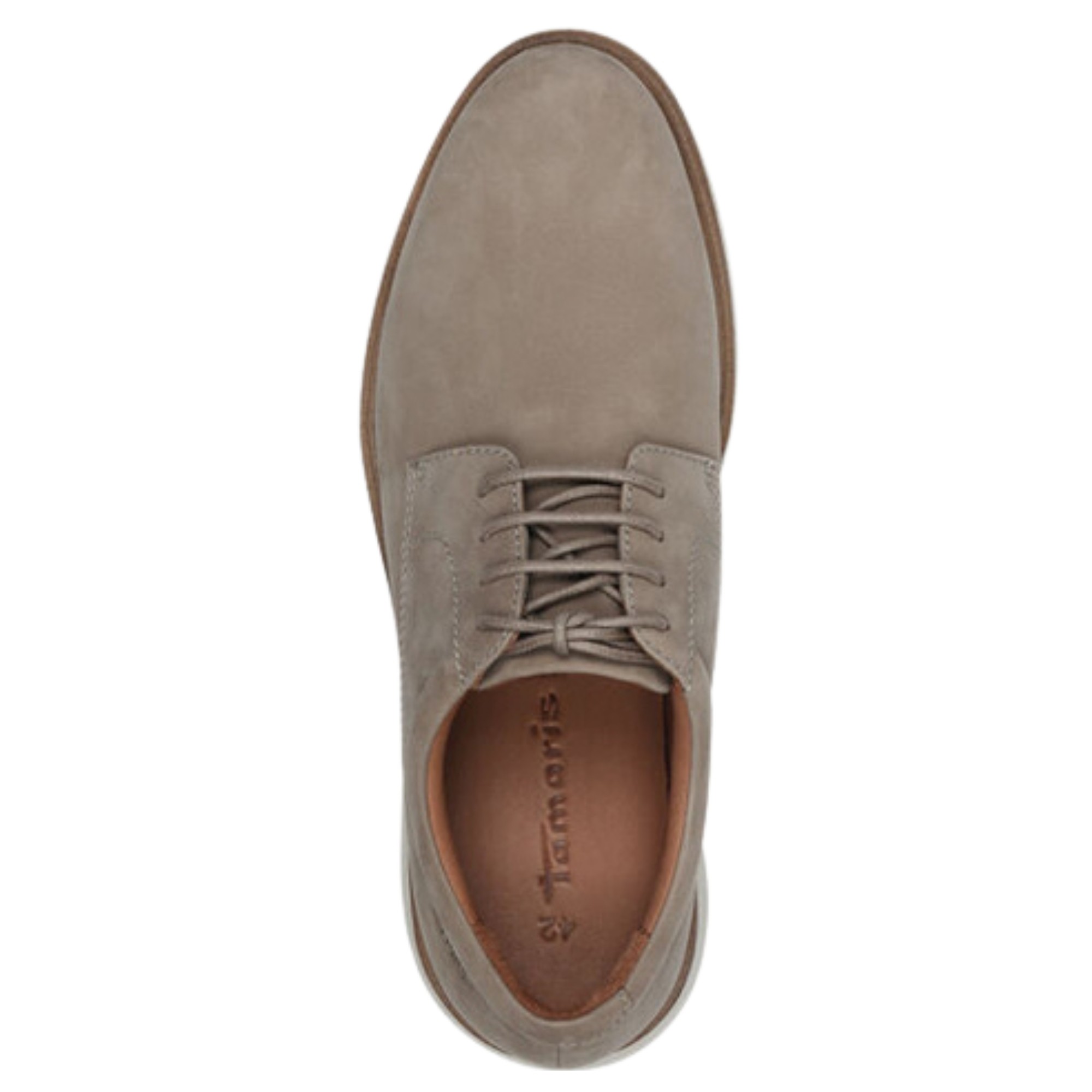 TAMARIS Klasikiniai batai vyrams, Smėlio, Formal 3