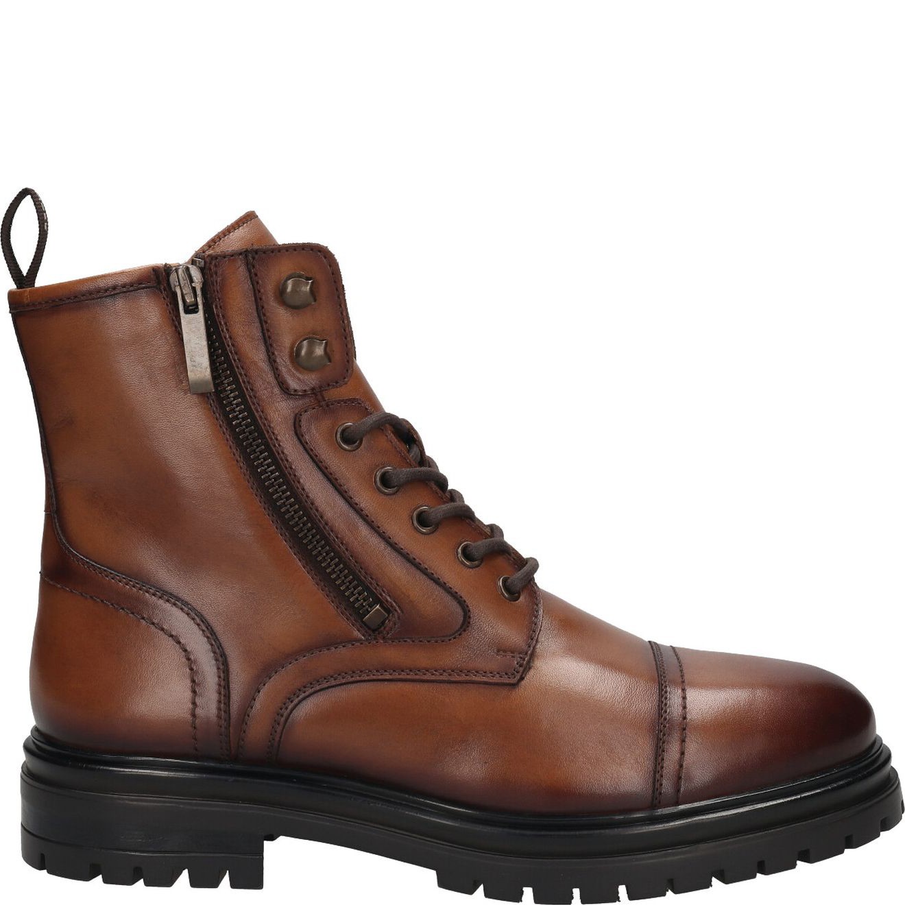 SALAMANDER Pašiltinti aulinukai vyrams, Ruda, Wm booties 2