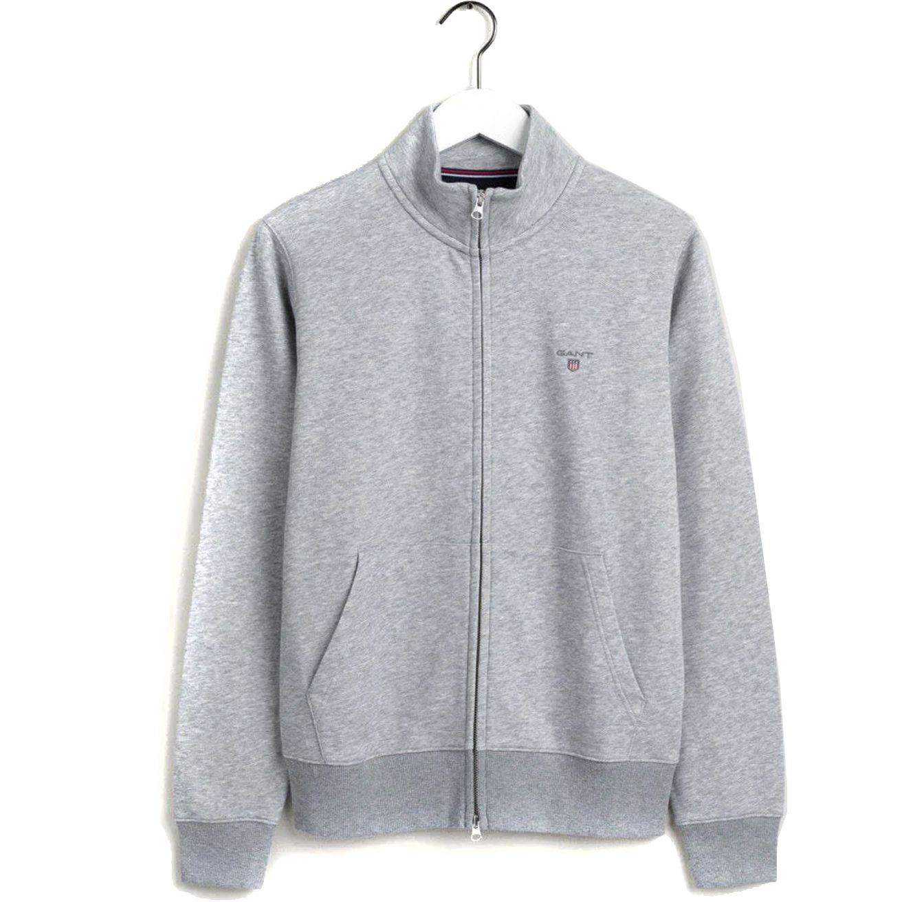GANT Džemperis vyrams, Pilka, ORIGINAL