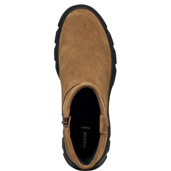 GEOX Aulinukai moterims, Ruda, Pluette Booties, geod565ma00022c6372 6