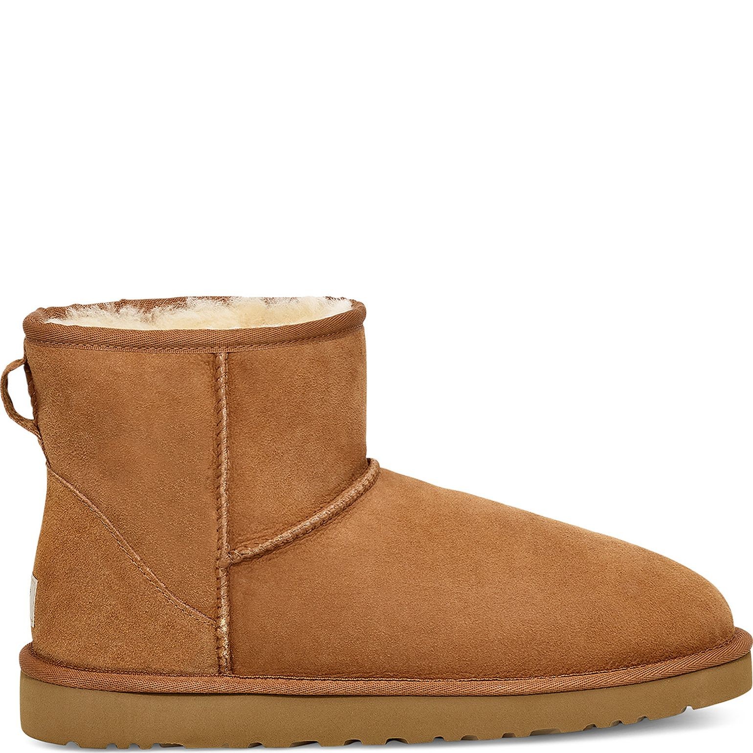 UGG Aulinukai vyrams, Ruda, Classic Mini booties 7