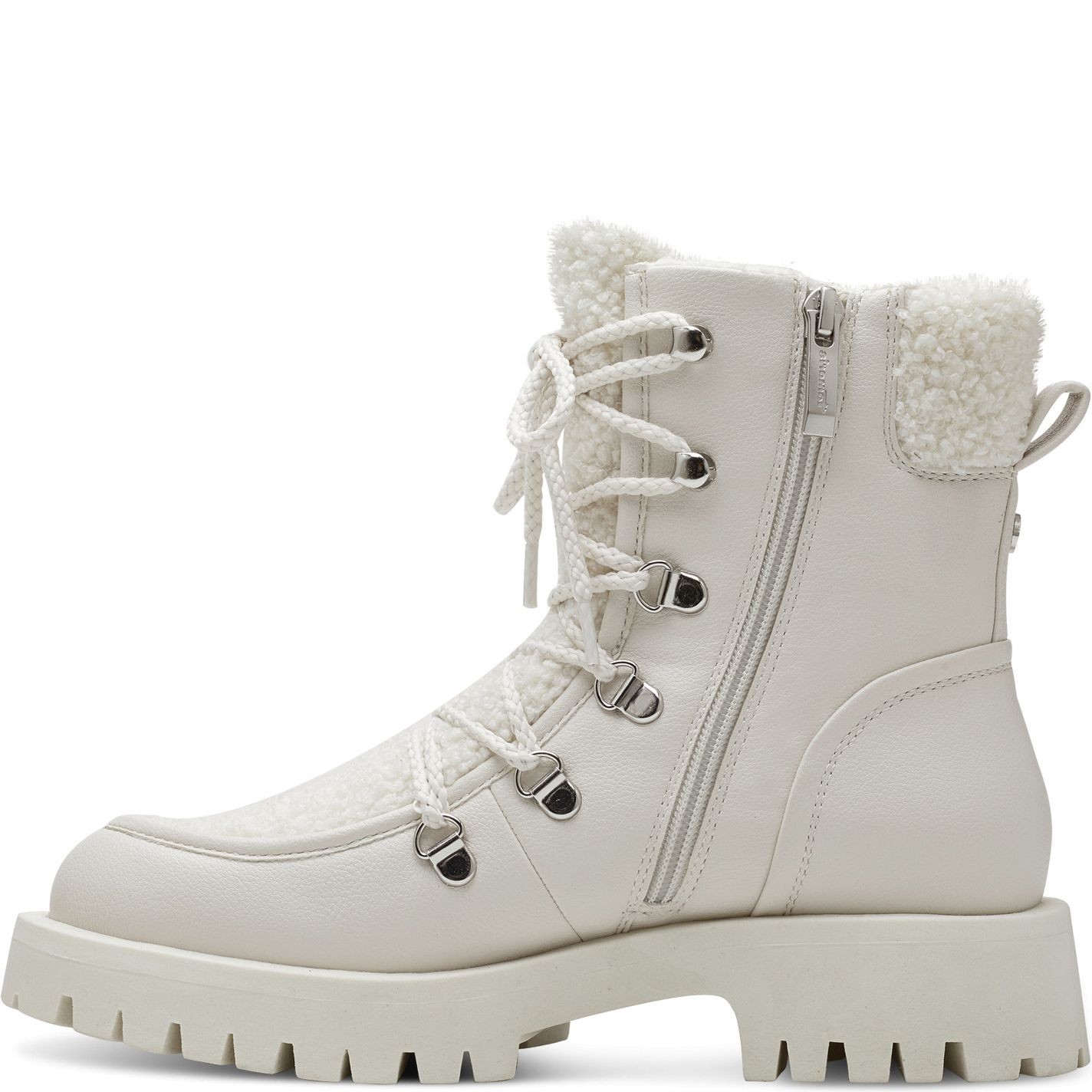 TAMARIS Aulinukai moterims, Balta, BOOTIES 3