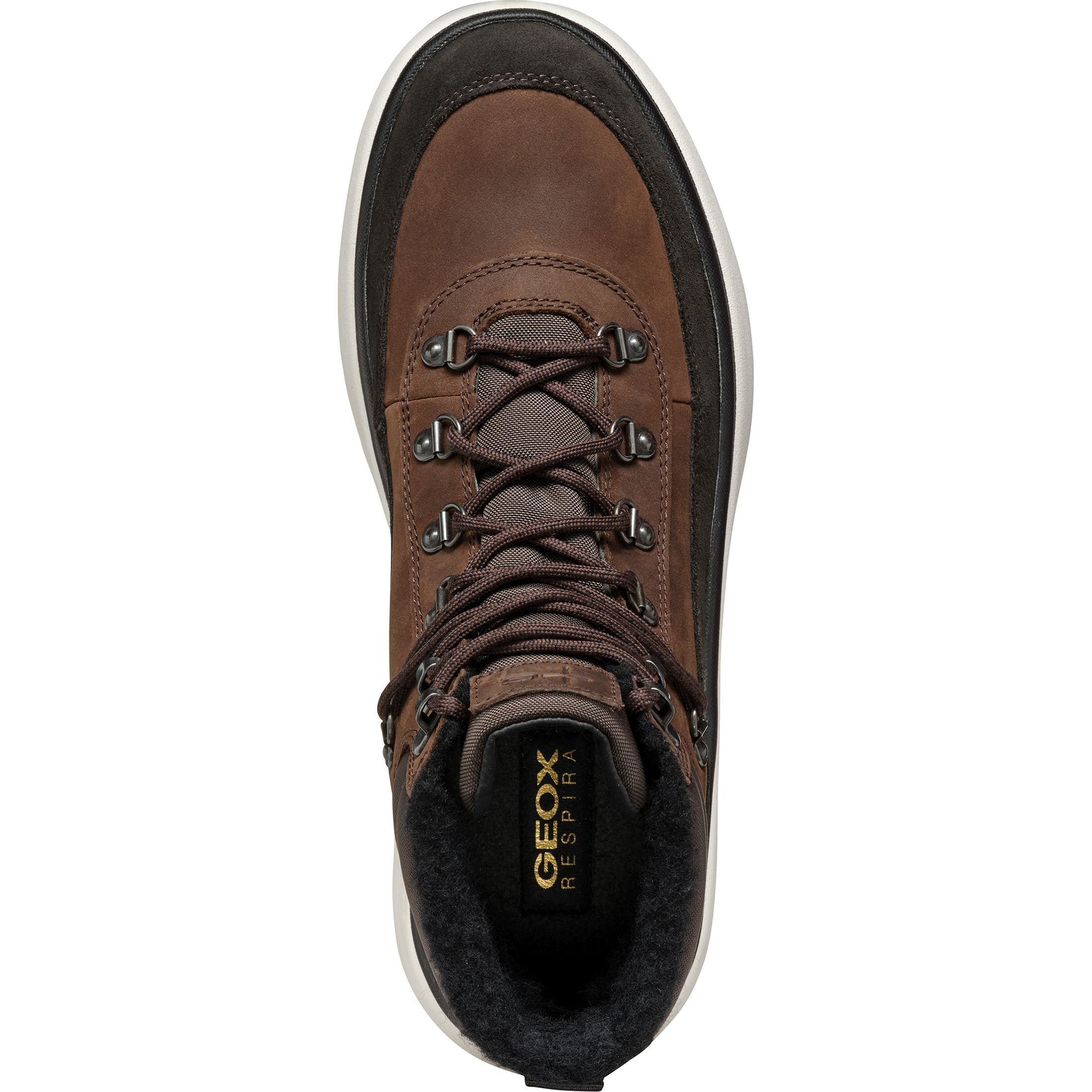 GEOX Aulinukai vyrams, Ruda, Granito booties 5