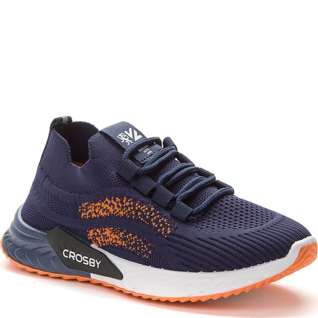 CROSBY Sportbačiai berniukams, Mėlyna, SNEAKERS