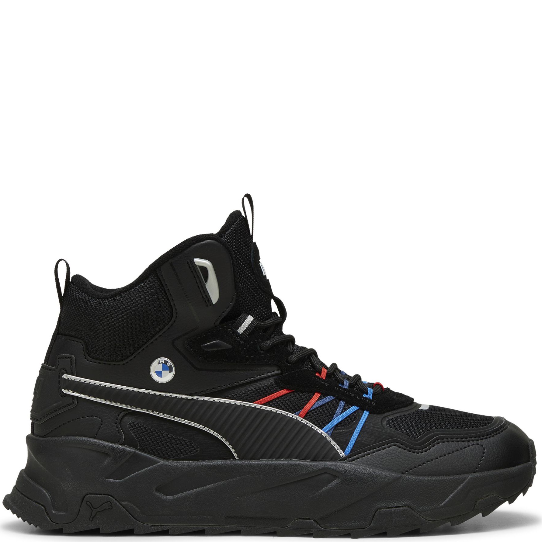 PUMA Aulinukai vyrams, Juoda, Trinity booties 2